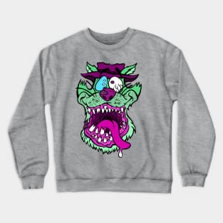 Snappy Tomb Cat Crewneck Sweatshirt